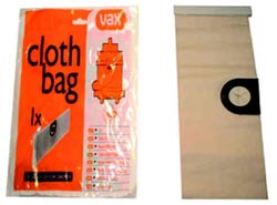 Vax CLOTH BAG. PN# 110601079