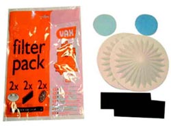 Vax FILTER KIT ORIG 2000. PN# 1212468100
