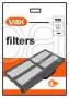 Vax Filters for Rapide XL V-027 - Pack of 2