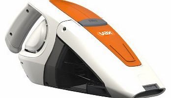 Vax H86-GA-B Gator Handheld Vacuum Cleaner, 0.3 L, White and Orange