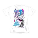 Vax Paramore - Splash Skinny Fit Tshirt Skinny Fit Medium (UK 10 - 12)