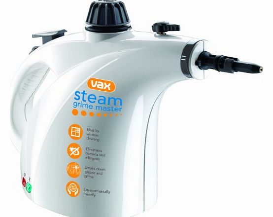 Vax S4 Grime Master Handheld Steam Cleaner
