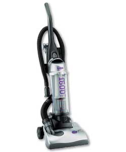 Turbo Cyclonic Bagless Upright Cleaner