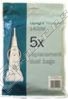 Vax X-002 Paper Dust Bag - Pack of 5