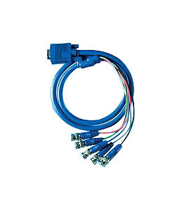 VDC 5m VGA to 5x BNC Cable