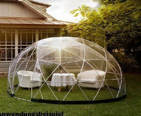 VDG-Sch Garden-igloo pavilion/ greenhouse/ garden-igloo FOUR SEASONS