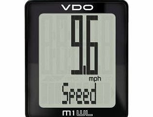 VDO Cycle Computing Vdo M1 Wireless Cycling Computer