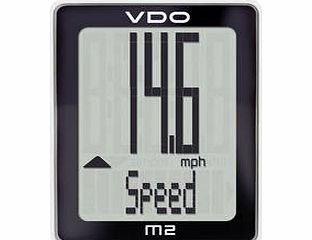 VDO Cycle Computing Vdo M2 Wireless Cycling Computer