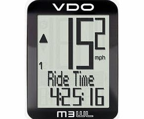 VDO Cycle Computing Vdo M3 Wireless Cycling Computer