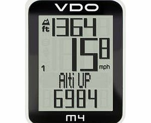VDO Cycle Computing Vdo M4 Wireless Cycling Computer