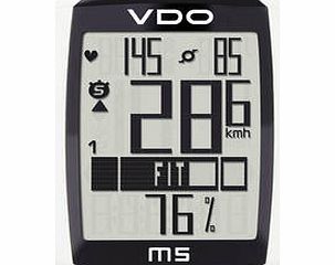 VDO Cycle Computing Vdo M5 Wireless Cycling Computer