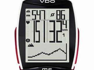 VDO Cycle Computing Vdo M6 Wireless Cycling Computer