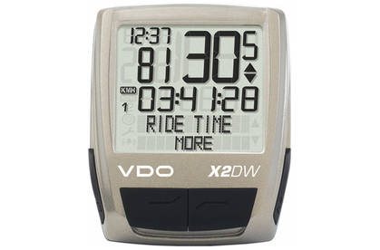 VDO Cycle Computing Vdo X2dw Wireless Cycle Computer