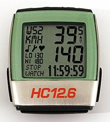 VDO HC12.6 18 Function Heart Rate Computer
