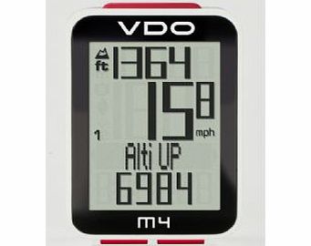 M4 Wl #40;wireless#41; Cycle Computer