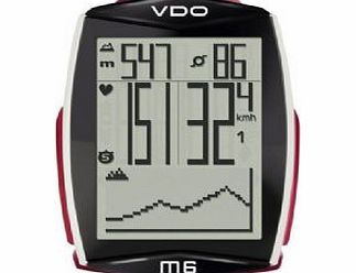 M6 Wl #40;wireless#41;cycle Computer