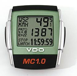VDO MC1.0 22 Function Heavy Duty Wired Altimeter
