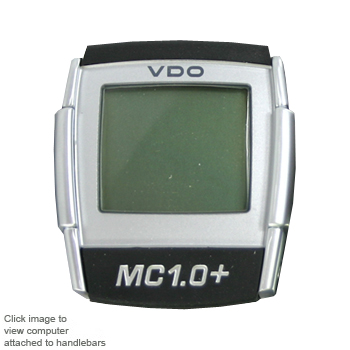 VDO MC1.0 Plus Wireless Cycle Computer