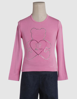 VDP CLUB TOP WEAR Long sleeve t-shirts GIRLS on YOOX.COM