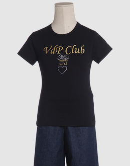 VDP CLUB TOP WEAR Short sleeve t-shirts GIRLS on YOOX.COM