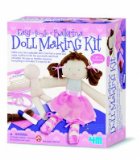 vdp Doll Making Kit - Ballerina - Childs Creative Activity Kit - Childrens Arts and Crafts