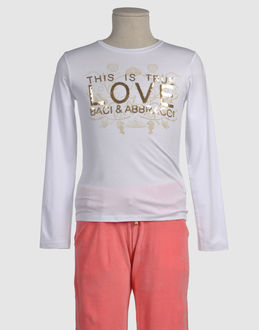 VDP MINICLUB TOPWEAR Long sleeve t-shirts GIRLS on YOOX.COM