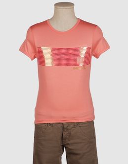 VDP MINICLUB TOPWEAR Short sleeve t-shirts GIRLS on YOOX.COM