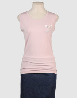 VDP SPORT TOPWEAR Sleeveless t-shirts WOMEN on YOOX.COM