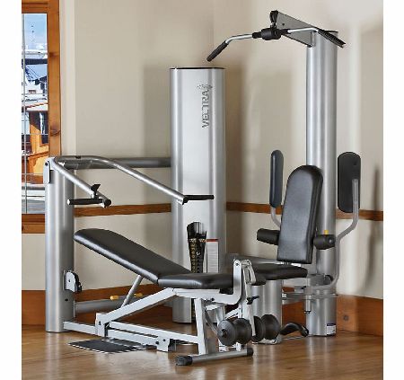 Vectra 1450 Gym (Silver Frame/Black Trim)