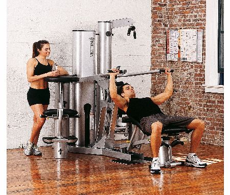 Vectra On-Line 1650 Gym (Sterling Silver Frame / Black