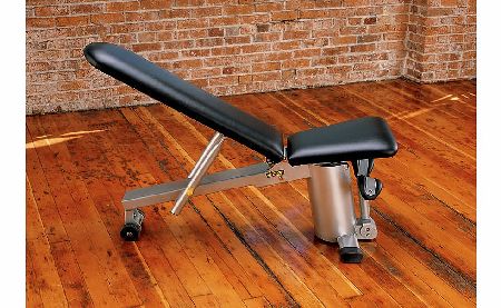 Vectra Vector Incline/Decline Bench (Sterling Silver