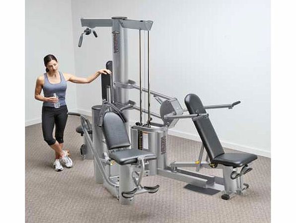 Vectra VX18 Multi Gym (Silver Frame/Black Upholstery)