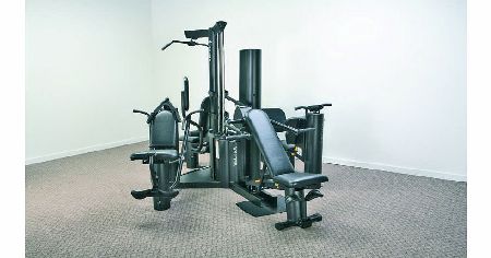 Vectra VX28 Multi Gym (Black Frame/Black Upholstery)