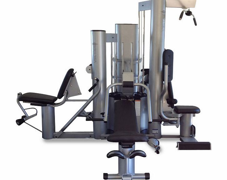 Vectra VX38 Multi Gym (Silver Frame/Black Upholstery)