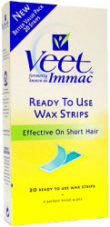 Veet Cold Wax Strips x20