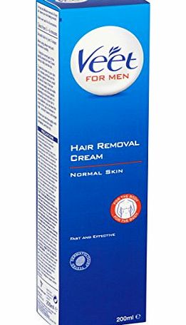 Veet For Men Hair Removal Gel 200ml