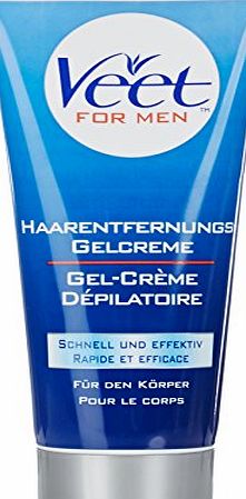 Veet for Men Hair Removal Gel Cream 200 ml