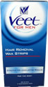 Veet for Men Hair Removal Wax Strips