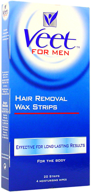 Veet For Men Wax Strips (20)