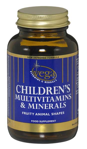 Childrens Vitamins and Minerals x30