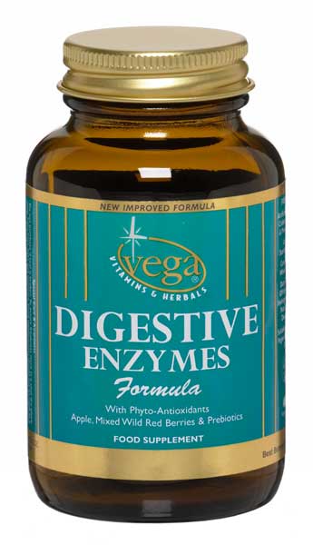 Digestive Enzymes Formula x30 V-Caps