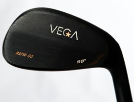 vega Golf RAFW-03 Raw Wedge Black
