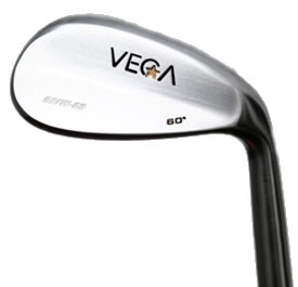 vega Golf RAFW-05 Spin Milled Wedge Satin