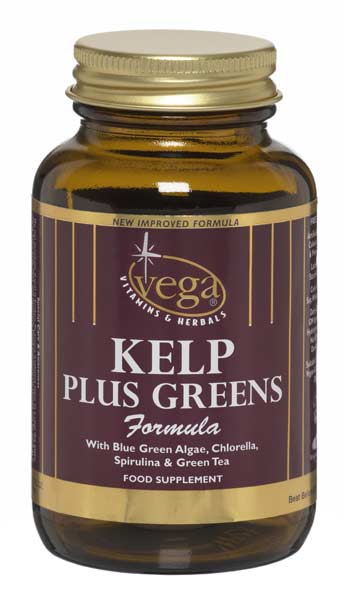 Vega Kelp and Greens Formula x30 V-Caps