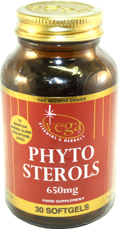 Vega Phyto Sterols 650mg Softgels 30