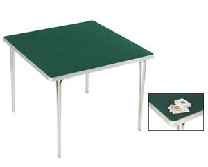 folding games table