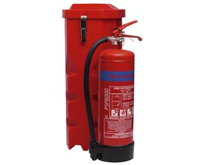 extinguisher box