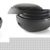 Veho 360 Portable Rechargable Speaker For iPod /