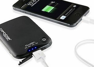 Veho PEBBLE Verto Battery Charger - grey 10169229