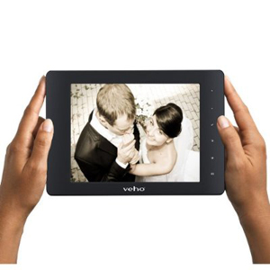 Veho Qudo 8` Digital Photo Album Viewer /
